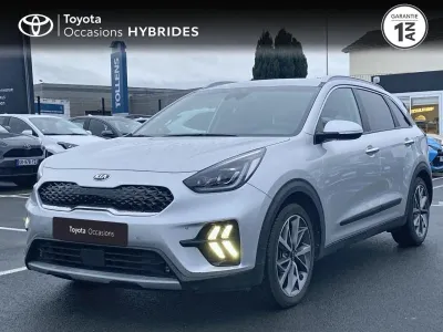 KIA Niro 1.6 GDi 105ch ISG + électrique 43.5ch Design DCT6 Euro6d-T occasion 2019 - Photo 1