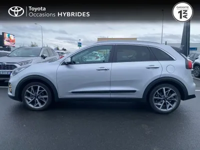 KIA Niro 1.6 GDi 105ch ISG + électrique 43.5ch Design DCT6 Euro6d-T occasion 2019 - Photo 3