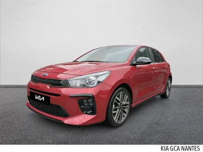 KIA Rio 1.0 T-GDI 120ch MHEV GT-Line iBVM6 occasion 2020 - Photo 1