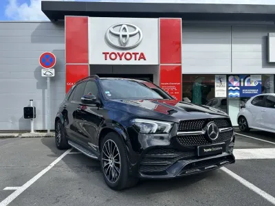 MERCEDES-BENZ GLE 350 de 194+136ch AMG Line 4Matic 9G-Tronic occasion 2020 - Photo 3