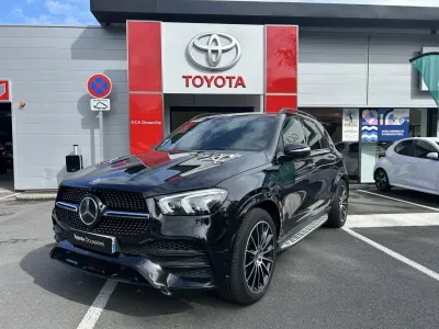 MERCEDES-BENZ GLE 350 de 194+136ch AMG Line 4Matic 9G-Tronic occasion 2020 - Photo 1