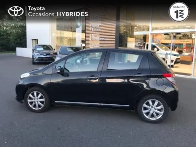 TOYOTA Yaris 100 VVT-i Dynamic 5p occasion 2013 - Photo 3