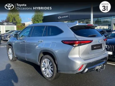 TOYOTA Highlander Hybrid 248ch Design Business AWD-I occasion 2021 - Photo 2