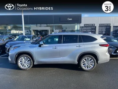 TOYOTA Highlander Hybrid 248ch Design Business AWD-I occasion 2021 - Photo 3