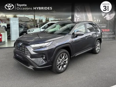 TOYOTA RAV4 2.5 Hybride 218ch Lounge 2WD MY24 occasion 2024 - Photo 1