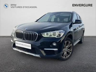 BMW X1 sDrive18dA 150ch xLine Euro6d-T occasion 2018 - Photo 1