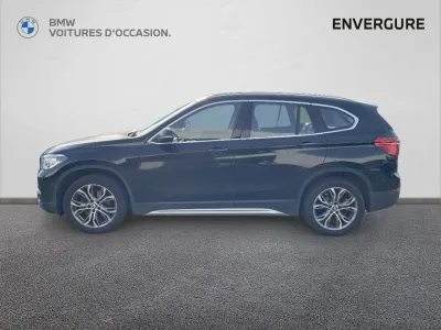 BMW X1 sDrive18dA 150ch xLine Euro6d-T occasion 2018 - Photo 3