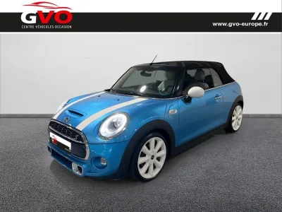 MINI Cabrio Cooper S 192ch BVA occasion 2016 - Photo 1