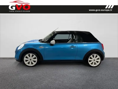 MINI Cabrio Cooper S 192ch BVA occasion 2016 - Photo 3