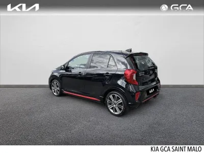 KIA Picanto 1.2 84ch GT Line BVA Euro6d-T occasion 2019 - Photo 2