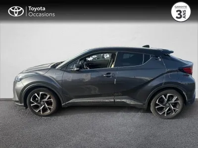 TOYOTA C-HR 184h Collection 2WD E-CVT MY20 occasion 2021 - Photo 3