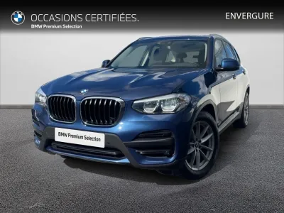 BMW X3 sDrive18dA 150ch  Lounge occasion 2021 - Photo 1