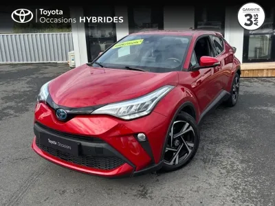 TOYOTA C-HR 184h Edition 2WD E-CVT MY20 occasion 2022 - Photo 1