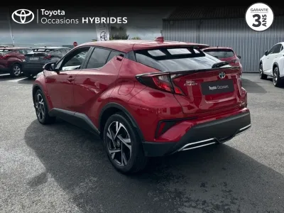 TOYOTA C-HR 184h Edition 2WD E-CVT MY20 occasion 2022 - Photo 2