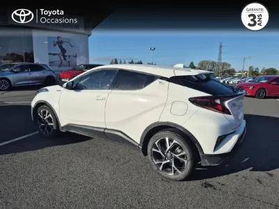 TOYOTA C-HR 122h Edition 2WD E-CVT MY20 occasion 2022 - Photo 2