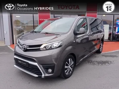 TOYOTA PROACE Medium 2.0 D-4D 180 Cabine Approfondie Business BVA MY20 occasion 2019 - Photo 1