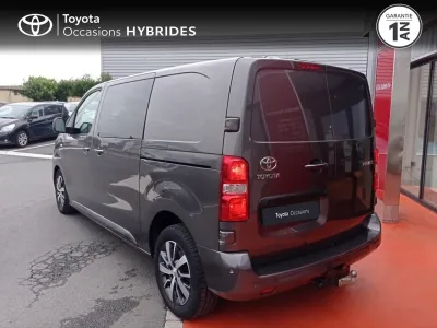 TOYOTA PROACE Medium 2.0 D-4D 180 Cabine Approfondie Business BVA MY20 occasion 2019 - Photo 2