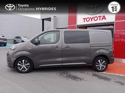 TOYOTA PROACE Medium 2.0 D-4D 180 Cabine Approfondie Business BVA MY20 occasion 2019 - Photo 3