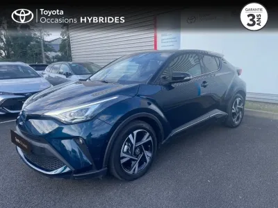 TOYOTA C-HR 2.0 Hybride 184ch Collection E-CVT occasion 2022 - Photo 1