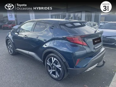 TOYOTA C-HR 2.0 Hybride 184ch Collection E-CVT occasion 2022 - Photo 2