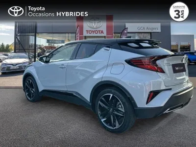 TOYOTA C-HR 2.0 Hybride 184ch GR Sport E-CVT occasion 2023 - Photo 2