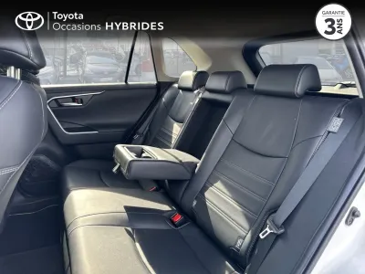 TOYOTA RAV4 Hybride 218ch Lounge 2WD occasion 2019 - Photo 4