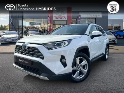 TOYOTA RAV4 Hybride 218ch Lounge 2WD occasion 2019 - Photo 1