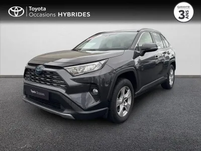 TOYOTA RAV4 Hybride 218ch Dynamic 2WD MY20 occasion 2021 - Photo 1