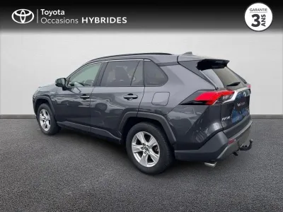 TOYOTA RAV4 Hybride 218ch Dynamic 2WD MY20 occasion 2021 - Photo 2