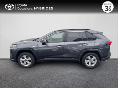 TOYOTA RAV4 Hybride 218ch Dynamic 2WD MY20 occasion 2021 - Photo 3