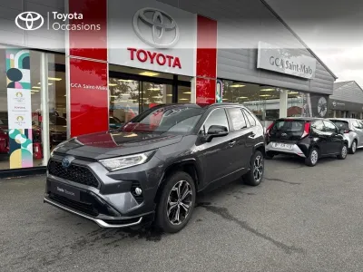 TOYOTA RAV4 Hybride Rechargeable 306ch Collection TOIT OUVRANT AWD occasion 2022 - Photo 1