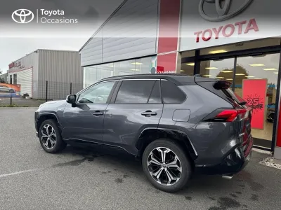 TOYOTA RAV4 Hybride Rechargeable 306ch Collection TOIT OUVRANT AWD occasion 2022 - Photo 2