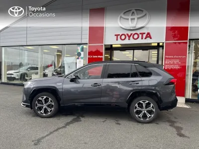 TOYOTA RAV4 Hybride Rechargeable 306ch Collection TOIT OUVRANT AWD occasion 2022 - Photo 3