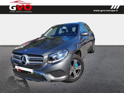 MERCEDES-BENZ GLC 350 e 211+116ch Executive 4Matic 7G-Tronic plus occasion 2017 - Photo 1