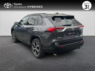 TOYOTA RAV4 2.5 Hybride Rechargeable 306ch Collection AWD-i MY24 occasion 2024 - Photo 2