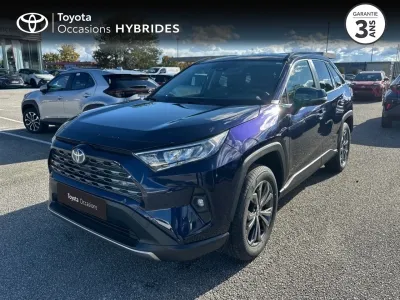 TOYOTA RAV4 2.5 Hybride 222ch Dynamic AWD-i MY23 occasion 2023 - Photo 1