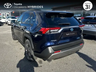 TOYOTA RAV4 2.5 Hybride 222ch Dynamic AWD-i MY23 occasion 2023 - Photo 2