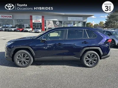 TOYOTA RAV4 2.5 Hybride 222ch Dynamic AWD-i MY23 occasion 2023 - Photo 3