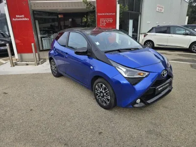 TOYOTA Aygo 1.0 VVT-i 72ch x-clusiv 5p MY20 occasion 2021 - Photo 3