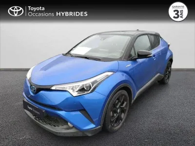 TOYOTA C-HR 122h Graphic 2WD E-CVT RC18 occasion 2019 - Photo 1