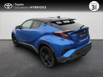 TOYOTA C-HR 122h Graphic 2WD E-CVT RC18 occasion 2019 - Photo 2