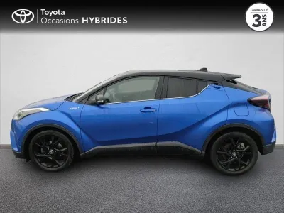 TOYOTA C-HR 122h Graphic 2WD E-CVT RC18 occasion 2019 - Photo 3