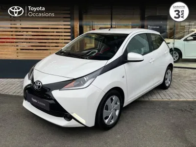 TOYOTA Aygo 1.0 VVT-i 72ch x-play x-shift 5p occasion 2018 - Photo 1