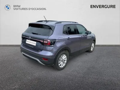 VOLKSWAGEN T-Cross 1.0 TSI 110ch Lounge DSG7 occasion 2022 - Photo 3