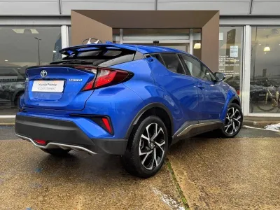 TOYOTA C-HR 122h Edition 2WD E-CVT MY20 occasion 2022 - Photo 4