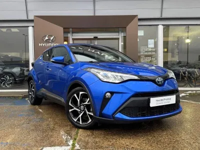 TOYOTA C-HR 122h Edition 2WD E-CVT MY20 occasion 2022 - Photo 3