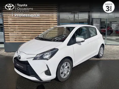 TOYOTA Yaris 110 VVT-i France Connect 5p MY19 occasion 2019 - Photo 1