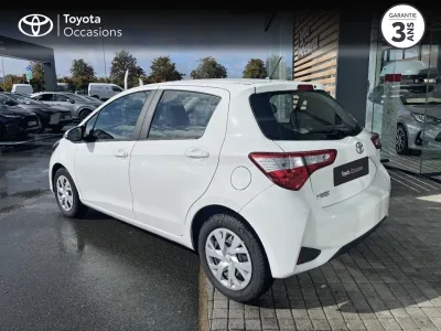 TOYOTA Yaris 110 VVT-i France Connect 5p MY19 occasion 2019 - Photo 2