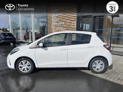 TOYOTA Yaris 110 VVT-i France Connect 5p MY19 occasion 2019 - Photo 3