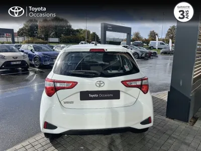 TOYOTA Yaris 110 VVT-i France Connect 5p MY19 occasion 2019 - Photo 4